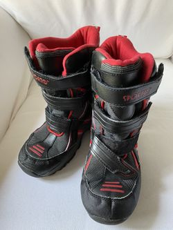 Sports boys size 2 Boots - $8