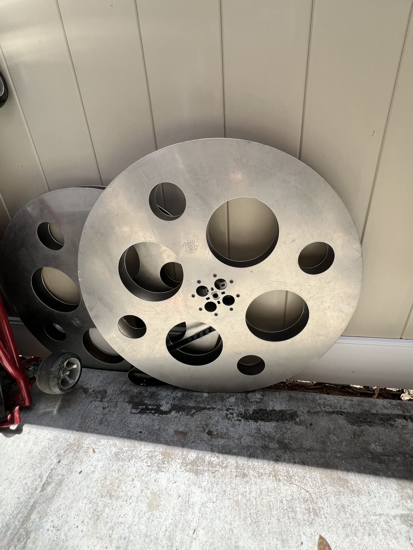 Genuine Drive in Theater Movie Film Reels