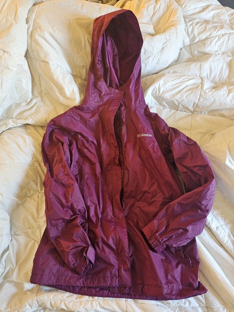 Columbia Windbreaker