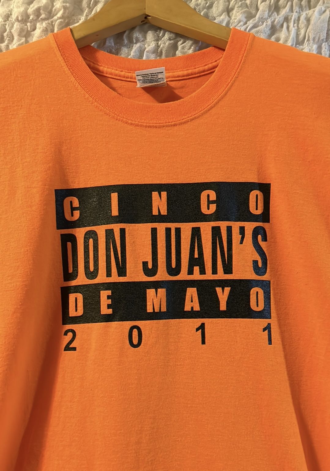 Gildan Ultra Cotton T Shirt: Don Juan’s Mexican Restaurant Cinco De Mayo 2011, L