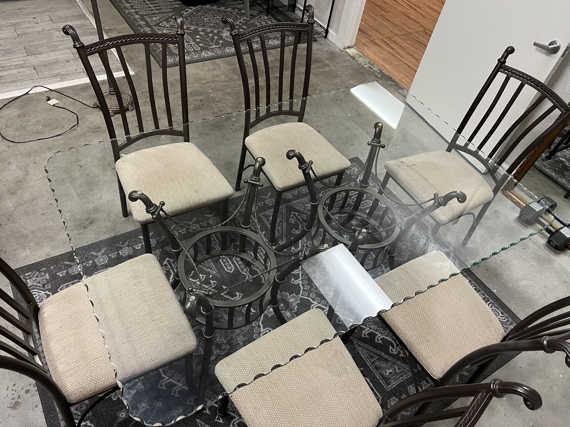 Glass Table, Porch Pick Up Only