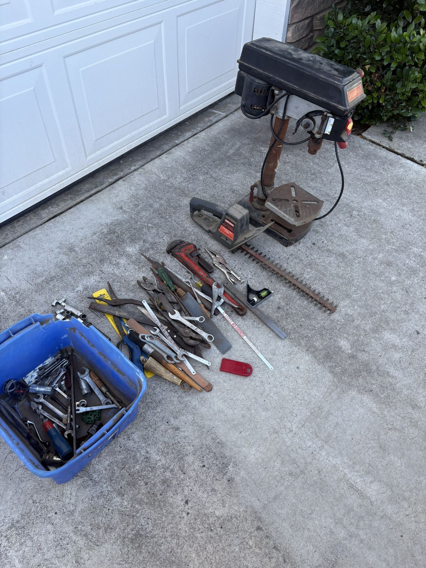 Tool Bundle Clearing Out The Garage $50