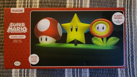 Super Mario Icons Light
