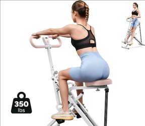 Merach 2-in-1 Squat Rowing Machine, Adjustable Resistance Glutes Leg
Workout Equipment with LCD Monitor, 350LBS Capacity Home Gym Exercise