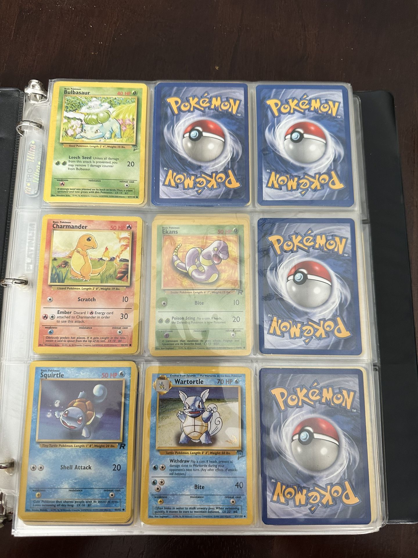 Pokemon Cards Base Set (Non-1st Edition)