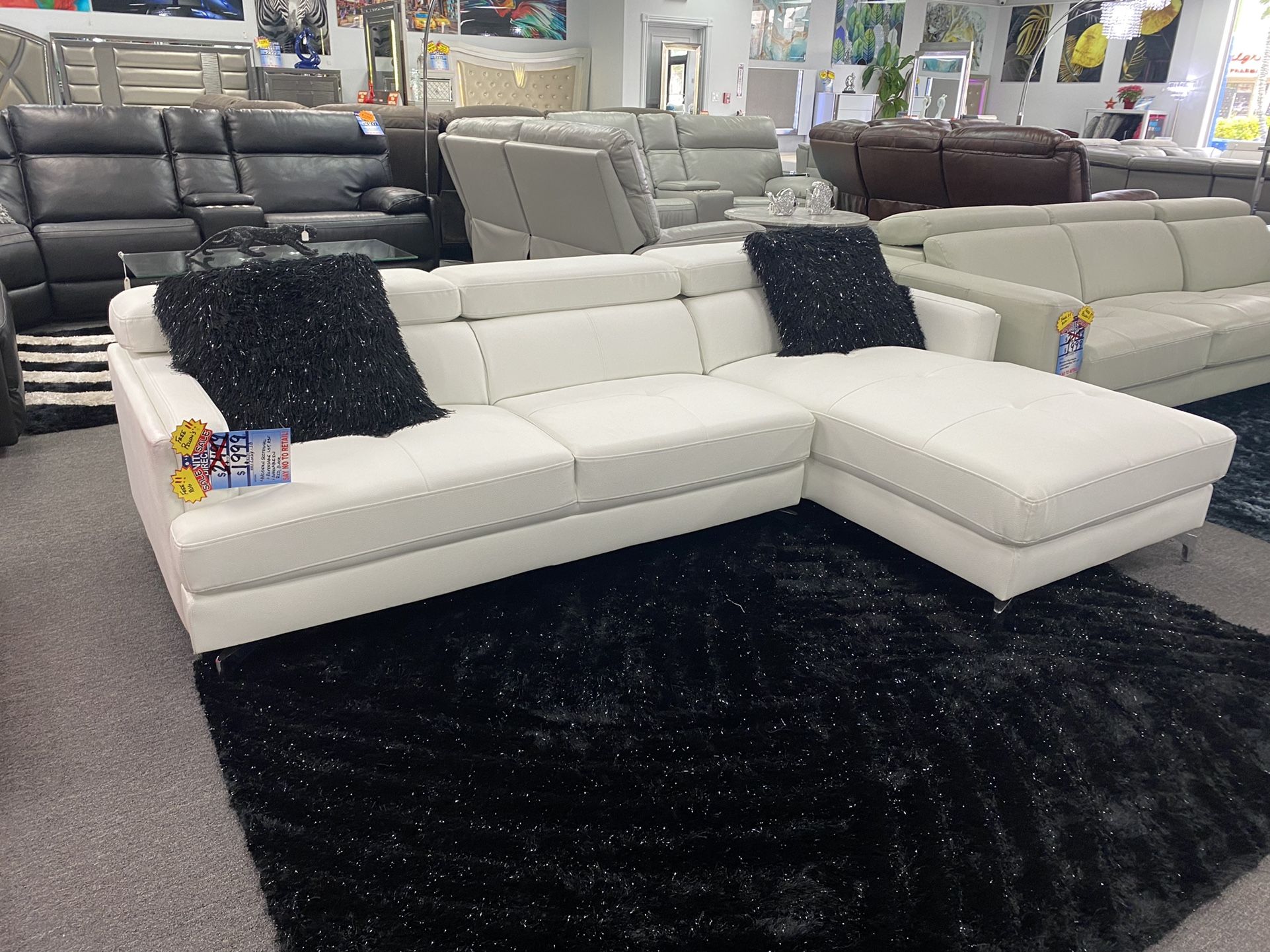BEAUTIFUL L SECTIONAL HUGE LIQUIDATION BLOWOUT SALE