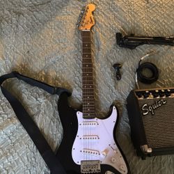 Squier Electric Guitar 