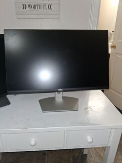 2 dell monitors
