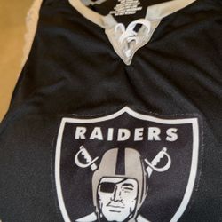 Plus Size Raiders Top