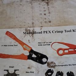 Pex Crimper Cash Acme 23100
