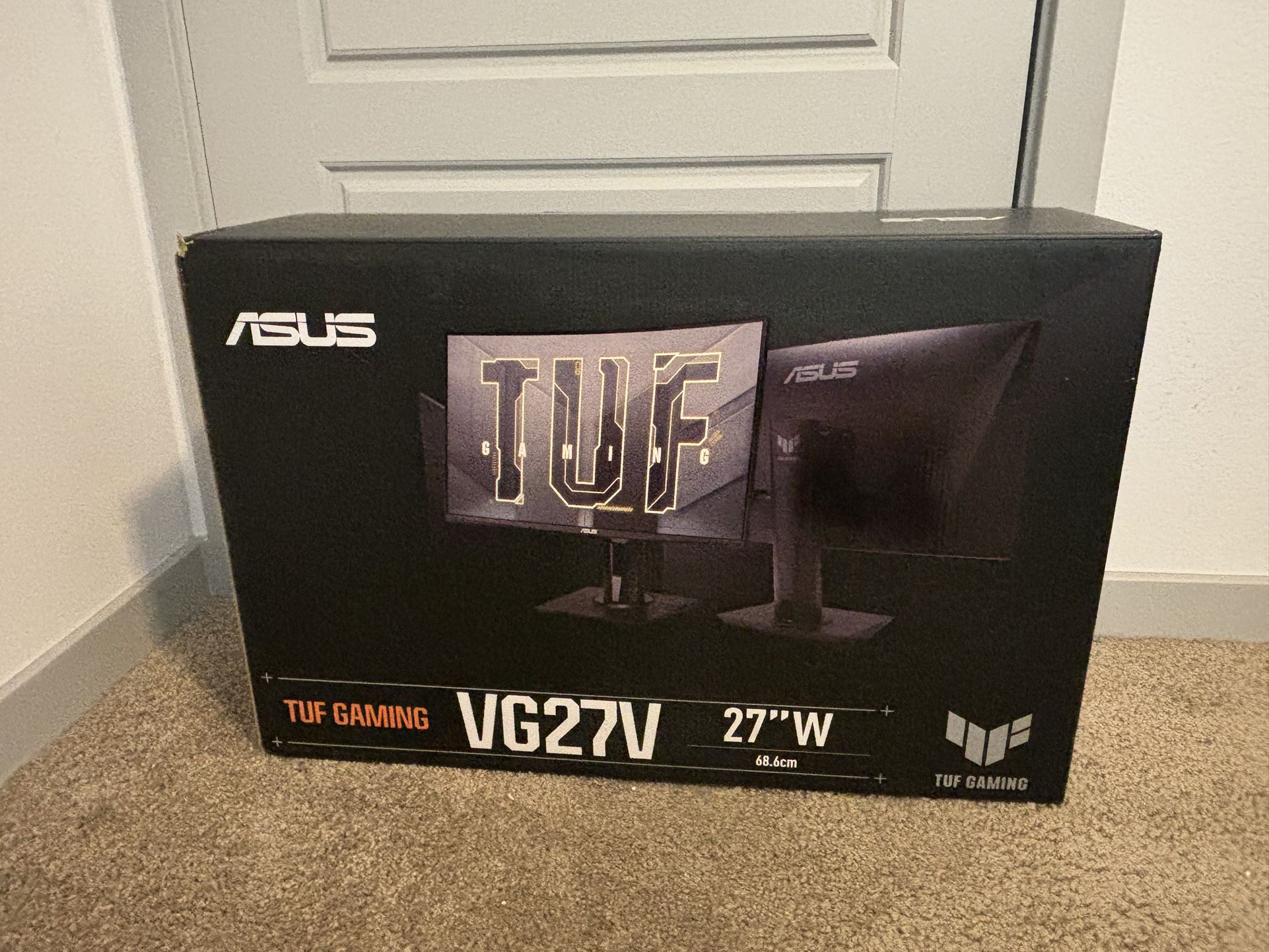 Asus Vg27vqmy Curved Gaming Monitor 240hz