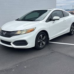2015 Honda Civic EX -Coupe