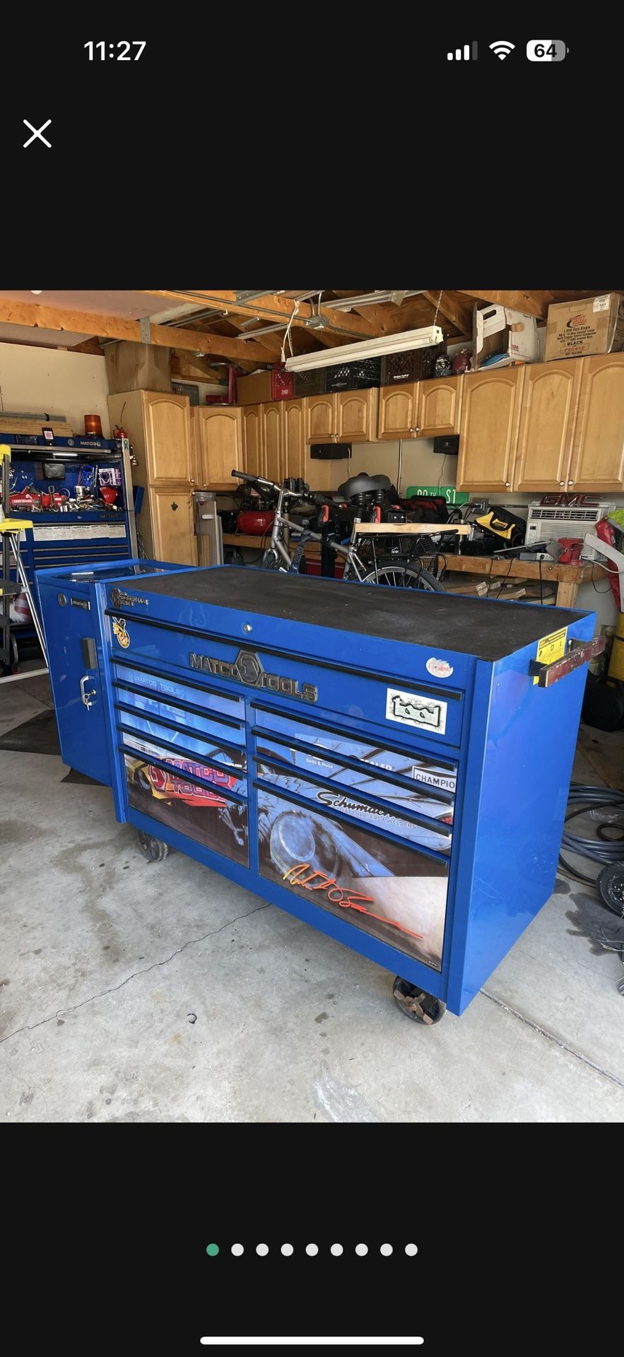 Professional Matco Tool Chest Toolbox 56" X24"