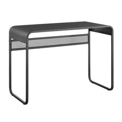 New 42” Metal Desk with Curved Top