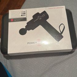 Power Plate Pulse Manual Massage Machine 