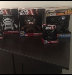 Large stormtrooper bulbboltz alarm clock