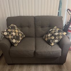 Love Seat Sofa (New)