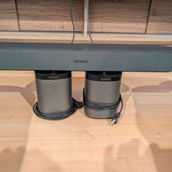 Sonos Surround Sound 