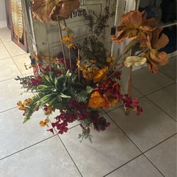 Silk Floral Arrangement