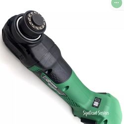 Metabo HPT CV18DBLQ5 18V Lithium Ion Brushless Oscillating Multi-Tool