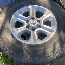 Toyota 4Runner Tacoma Wheels