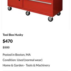Husky Tool Box 