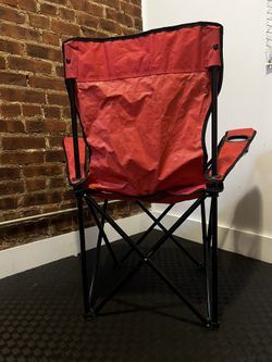 Outdoor collapsable chair 