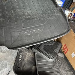Floor mat set for Crv 2024