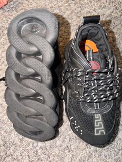 Versace Chain Reaction Sneakers