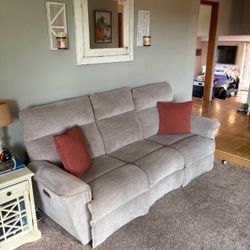 La-Z-Boy Electric Reclining Sofa