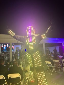 Dancing LED Robot For Any Occasion 🎉
