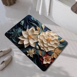 Quick Dry Bathroom Mats And Rugs