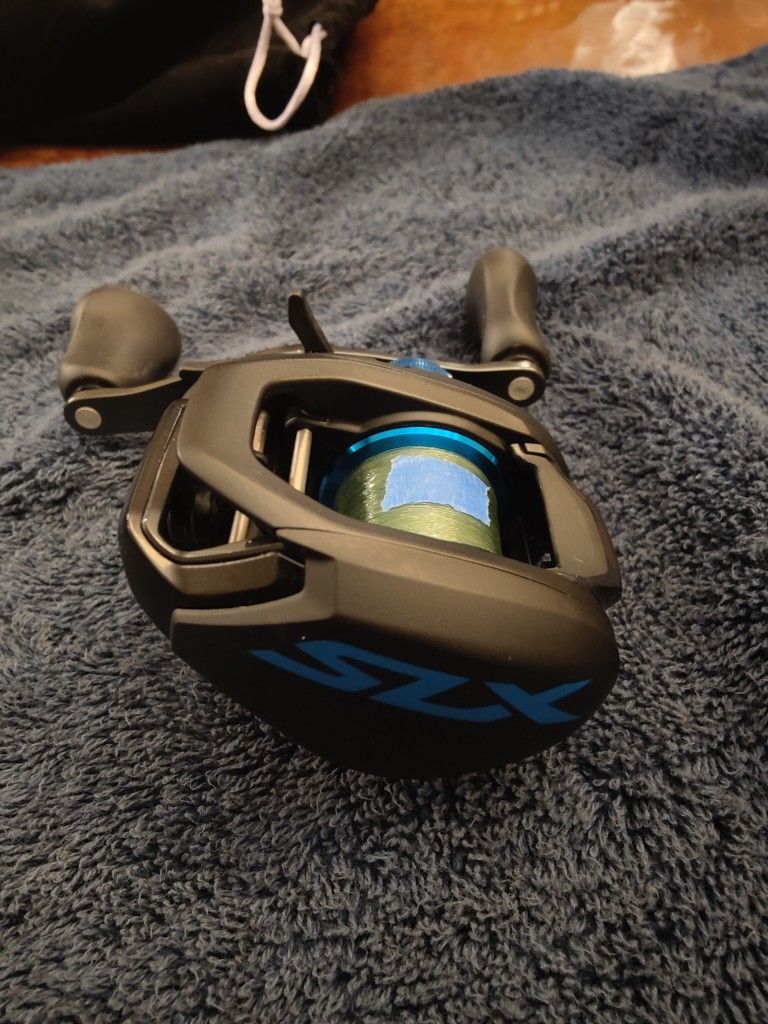 Shimano SLX reel
