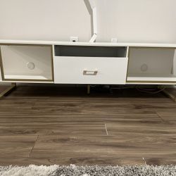 TV Stand With LED lights 