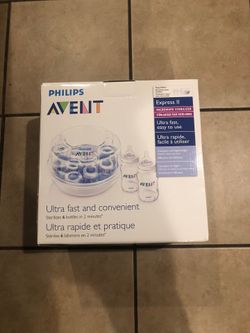 Philips Advent Microwave Bottle Sterilizer