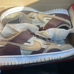 Nike Dunk Scrap