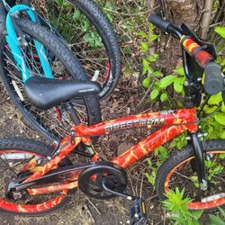 Kids Bike Size 18 In