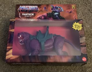 Masters of the Universe Origins Panthor Action Figure MOTU