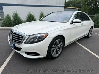 2017 Mercedes-Benz S 550