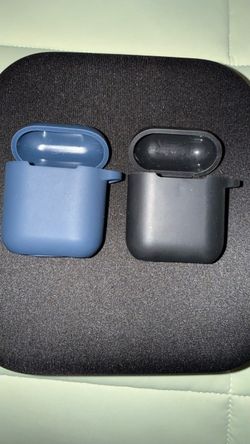 Silicone AirPods Case Covers – Set of 2