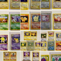 Classic Pokemon Card Collection