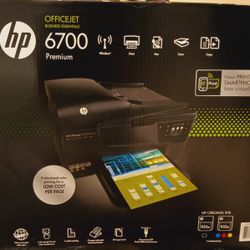 HP 6700 PREMIUM All-In-One OFFICE JET Printer