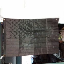 Black US FLAG _NEW _$8