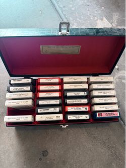 Vintage Collection of 8Track Tapes