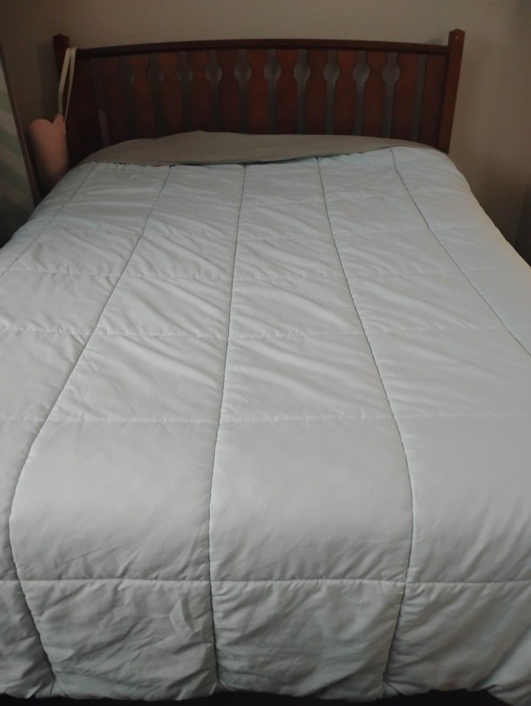 Full Size Bed And Mattress