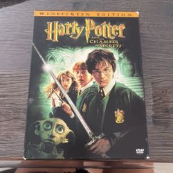 Harry Potter DVD 