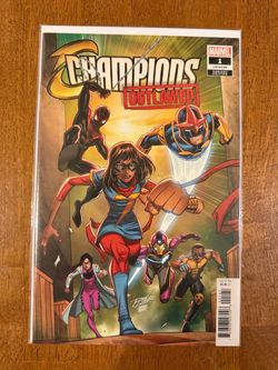 Champions: Outlawed
