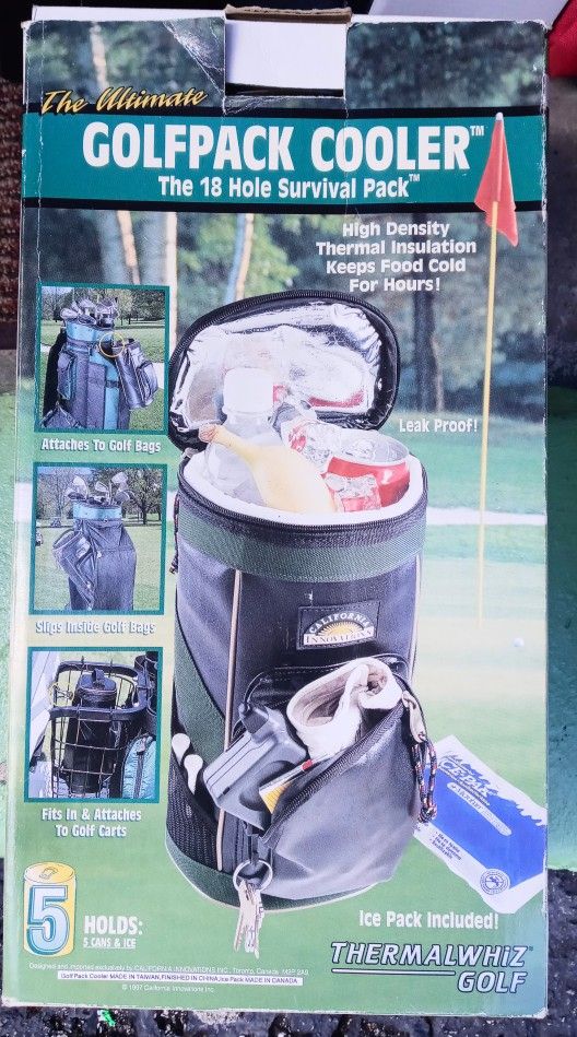 The Ultimate Golf pack Cooler