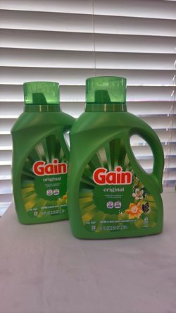 Gain Original Liquid Laundry Detergent 2-Pack