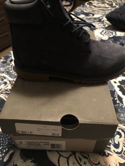 Big kids timberlands